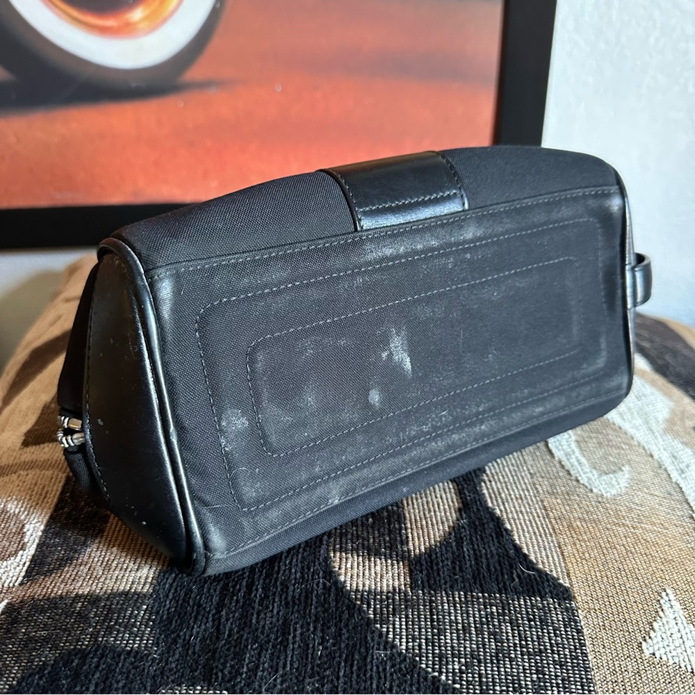 Coach Black Men's toiletries Bag - Picture 6 of 6